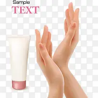 手与护手霜-空若网 手与护手霜-空若网