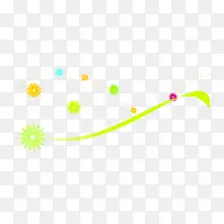 矢量多彩小花组合素材-空若网 矢量多彩小花组合素材-空若网