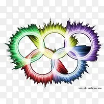 彩色五环-空若网 彩色五环-空若网