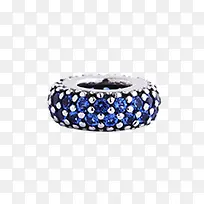 潘多拉蓝色间隔珠-空若网 潘多拉蓝色间隔珠-空若网