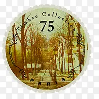 法国风格抽象艺术促销标签-空若网 法国风格抽象艺术促销标签-空若网