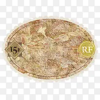 法国风格暗花纹理促销标签-空若网 法国风格暗花纹理促销标签-空若网