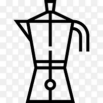 咖啡机图标-空若网 咖啡机图标-空若网
