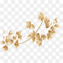 中式彩雕树叶树枝-空若网 中式彩雕树叶树枝-空若网