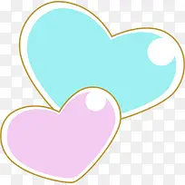 线稿爱心标签-空若网 线稿爱心标签-空若网