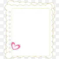 线稿爱心标签页面-空若网 线稿爱心标签页面-空若网