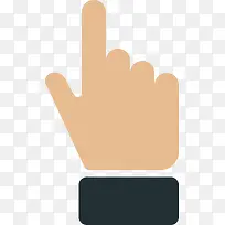 创意手指矢量素材图-空若网 创意手指矢量素材图-空若网