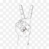 剪刀手-空若网 剪刀手-空若网