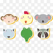 卡通动物-空若网 卡通动物-空若网