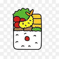 卡通可爱便当-空若网 卡通可爱便当-空若网