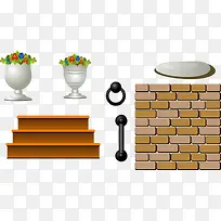 卡通手绘装饰-空若网 卡通手绘装饰-空若网