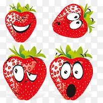 卡通草莓-空若网 卡通草莓-空若网