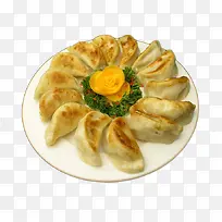 盘子中的生煎包素材图片-空若网 盘子中的生煎包素材图片-空若网