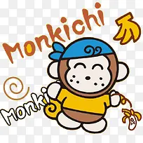 卡通猴子-空若网 卡通猴子-空若网