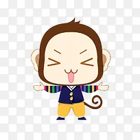 卡通猴子-空若网 卡通猴子-空若网