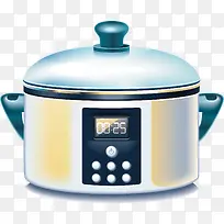 电饭煲png矢量元素-空若网 电饭煲png矢量元素-空若网