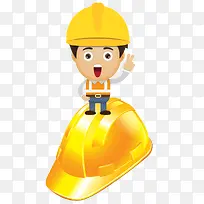 卡通工人-空若网 卡通工人-空若网