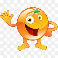 橘子小人-空若网 橘子小人-空若网