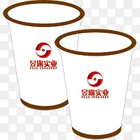 矢量纸杯-空若网 矢量纸杯-空若网