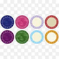 按钮 蓝色 红色-空若网 按钮 蓝色 红色-空若网