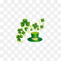 手绘四叶草-空若网 手绘四叶草-空若网