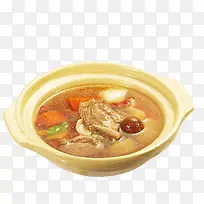 胡萝卜排骨汤-空若网 胡萝卜排骨汤-空若网