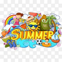 �����ļ�summer�廭-������