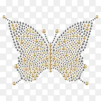 钻石蝴蝶首饰图片-空若网 钻石蝴蝶首饰图片-空若网