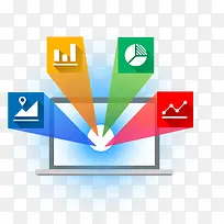 电视里的宣传图案-空若网 电视里的宣传图案-空若网