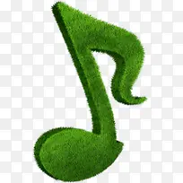 绿草字母音符-空若网 绿草字母音符-空若网