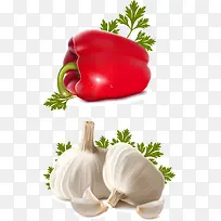 矢量手绘蔬菜-空若网 矢量手绘蔬菜-空若网