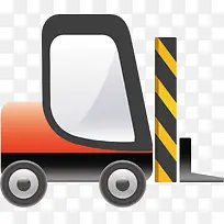 叉车png矢量素材-空若网 叉车png矢量素材-空若网