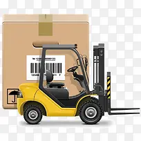 矢量仓库运输车辆-空若网 矢量仓库运输车辆-空若网