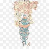 矢量烟雾机械-空若网 矢量烟雾机械-空若网