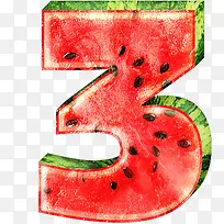 西瓜数字3-空若网 西瓜数字3-空若网
