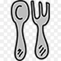 卡通餐具-空若网 卡通餐具-空若网