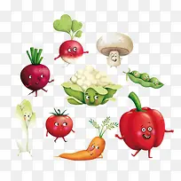 拟人蔬菜-空若网 拟人蔬菜-空若网