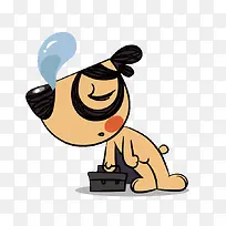 卡通狗-空若网 卡通狗-空若网