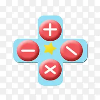 蓝色游戏按钮-空若网 蓝色游戏按钮-空若网