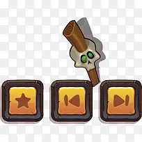 游戏古典按钮-空若网 游戏古典按钮-空若网