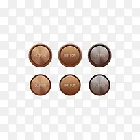 圆形按钮图标-空若网 圆形按钮图标-空若网