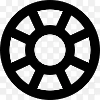 轮或窗口的圆形图标-空若网 轮或窗口的圆形图标-空若网