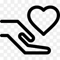 慈善图标-空若网 慈善图标-空若网