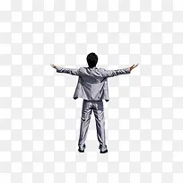 张开手的男人-空若网 张开手的男人-空若网