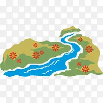 ��ɽpngʸ���ز�-������