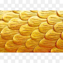 金色花瓣纹理背景-空若网 金色花瓣纹理背景-空若网