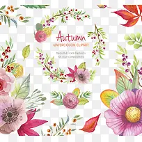 水彩花卉-空若网 水彩花卉-空若网