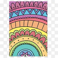 多彩民族主题卡-空若网 多彩民族主题卡-空若网