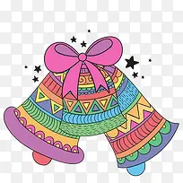 多彩民族风铃铛-空若网 多彩民族风铃铛-空若网