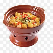 免抠棕色砂锅里的食物-空若网 免抠棕色砂锅里的食物-空若网